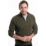 Woolrich Bromley Half Zip -Mocha Heather-Large