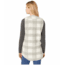 Woolrich Chilly Days Long Vest - Womens, Gray Heather, Small, 18546-GRAYHEATHER-S