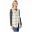 Woolrich Chilly Days Long Vest - Womens, Gray Heather, Small, 18546-GRAYHEATHER-S