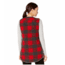 Woolrich Chilly Days Long Vest - Womens, Red Heather, Extra Small, 18546-REDHEATHER-XS