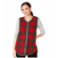 Woolrich Chilly Days Long Vest - Womens, Red Heather, Extra Small, 18546-REDHEATHER-XS