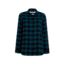 Woolrich Eco Rich Pemberton Boyfriend Tunic Flannel Shirt - Womens, Forest Blue, Large, 2211-FORESTBLUE-L
