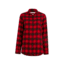 Woolrich Eco Rich Pemberton Boyfriend Tunic Flannel Shirt - Womens, Old Red Check, 2XL, 2211-OLDREDCHECK-XXL