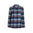 Woolrich Eco Rich Pemberton Boyfriend Tunic Flannel Shirt - Womens, Outer Space, Extra Large, 2211-OUTERSPACE-XL