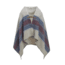 Woolrich Fireside II Wool Blanket Poncho,35x70in, Denim Stripe 92019-DES - DENIM STRIPE-DEMO