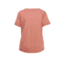 Woolrich First Forks Women's Split Neck Shirt, Vibrant Peach, 7702