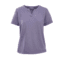 Woolrich First Forks Womens Split Neck Shirt, Violet Indigo, S, 7702-VIOLETINDIGO-S