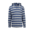Woolrich Hemp Modern Men's Hooded Shirt, Deep Indigo, 6226