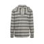 Woolrich Hemp Modern Men's Hooded Shirt, Midnight Gray, 6226