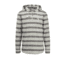 Woolrich Hemp Modern Men's Hooded Shirt, Midnight Gray, 6226