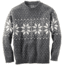 Woolrich Ironstone Rollneck Fairisle Sweater - Men's-Onyx Heather-Small