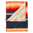 Woolrich Logan Ridge Throw-Black Stripes