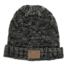Woolrich Marled Cable Cuff Hat, Black, One Size, Q16017-Black
