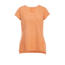 Woolrich Meadow Forks Women's Short Sleeve Tee Shirt, Cantaloupe, 7053