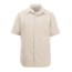 Woolrich Men's Hemp Short-Sleeve Shirt, Ivory Stripe, L 6002-IVS-IVORYSTRIPE-L-DEMO