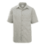 Woolrich Men's Hemp Short-Sleeve Shirt, Olive Bark Stripe, L 6002-OBS-OLIVEBARKSTRIPE-L-DEMO