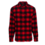 Woolrich Men's Oxbow Bend Flannel Shirt, Black/Red, L 6111-BCD-BLACK/RED-L-DEMO