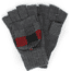 Woolrich Plaid Pop Over Mitts, Fire Brick Plaid, One Size, Q40009-Fire Brick Plaid