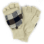 Woolrich Plaid Pop Over Mitts, Wheat Plaid, One Size, Q40009-Wheat Plaid