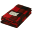 Woolrich Rough Rider Throw-Red