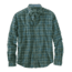 Woolrich Trout Run Flannel Shirt - Men's-Bayleaf-Medium