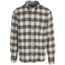 Woolrich Trout Run Flannel Shirt - Men's-Black Plaid-Medium