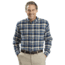Woolrich Trout Run Flannel Shirt - Men's-Nordic Blue-Small