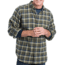 Woolrich Trout Run Flannel Shirt - Men's-Olive-Small