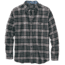 Woolrich Trout Run Flannel Shirt - Men's-Slate-Small