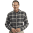 Woolrich Trout Run Flannel Shirt - Men's-Coal-Small