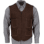Woolrich Utility 12 Full Zip Vest, Brown, M, 24188-B-M