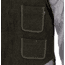Woolrich Utility 12 Full Zip Vest, Olive Green, M, 24188-OG-M