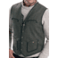 Woolrich Utility Vest - Mens-Wood Herringbone-Large