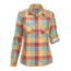 Woolrich Women's Conundrum Convertible Shirt, Baked Clay Multi, M 2175-BDU-BAKEDCLAYMULTI-M-DEMO