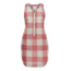 Woolrich Women's Over And Out Dress, Baked Clay Check, M 5015-BKE-BAKEDCLAYCHECK-M-DEMO