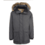Woolrich Wool Patrol Down Parka - Men's, Charcoal Heather, XL, 16646-CCH-XL-R