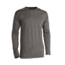 Woop!Wear Long Sleeve Crew Shirt - Men's-Grey-Medium