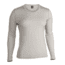Woop!Wear Long Sleeve Crew Shirt - Womens-Steel-Large
