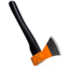 Woox Ax Thunderbird 14 Handle 4 Bld Orng Head Throwing Axe