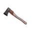 WOOX AX1 Tomahawk Axe, Black Bluing/Tiger Wood Handle, BU.AXE001.05