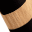 WOOX VOLANTE Axe, Carbon Steel Blade, Black Hickory, Black/Wood, BU.AXE002.01