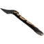 WOOX VOLANTE Axe, Carbon Steel Blade, Black Hickory, Black/Wood, BU.AXE002.01