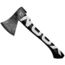 WOOX VOLANTE Axe, Carbon Steel Blade, Black Hickory, Black/White, BU.AXE002.02