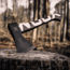 WOOX VOLANTE Axe, Carbon Steel Blade, Black Hickory, Black/White, BU.AXE002.02
