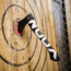 WOOX VOLANTE Axe, Carbon Steel Blade, Black Hickory, Black/White, BU.AXE002.02