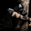 WOOX VOLANTE Axe, Carbon Steel Blade, Black Hickory, Black/White, BU.AXE002.02