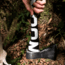 WOOX VOLANTE Axe, Carbon Steel Blade, Black Hickory, Black/White, BU.AXE002.02