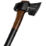 WOOX FORTE Axe, Black/Wood, BU.AXE003.01