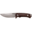 WOOX Rock 62 Fixed Blade Knife, 4.25in, Sleipner Steel, Full Tang Blade, Walnut Engraved Handle, BUKNF00104