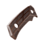 WOOX Rock 62 Fixed Blade Knife Engraved Walnut Handle, Pack of 2, Walnut, BU.HND001.02